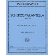 *Wieniawski Scherzo-Tarantella Op.16 for Violin and Piano