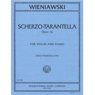 *Wieniawski Scherzo-Tarantella Op.16 for Violin and Piano