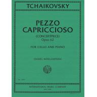 Tchaikovsky Pezzo Capriccioso Op.62 for Cello and Piano