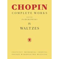Chopin Complete Works IX - Waltzes