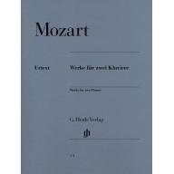 Mozart Works for two Pianos ( 2 Pianos, 4-hands )