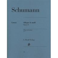Schumann Allegro in b Minor Op. 8 for Piano Solo