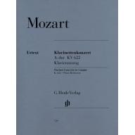 Mozart Concerto in A Major K.622 for Clarinet and ...