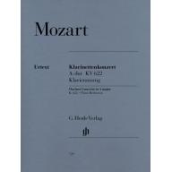 Mozart Concerto in A Major K.622 for Clarinet and Piano