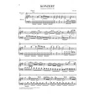 Mozart Concerto in A Major K.622 for Clarinet and Piano