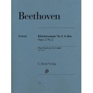 Beethoven Sonata No. 2 in A Major Op. 2 No. 2 for ...