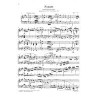 Beethoven Sonata No. 2 in A Major Op. 2 No. 2 for Piano Solo