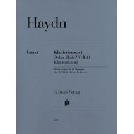 Haydn Concerto (Harpsichord) in D Major Hob. XVIII...
