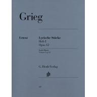 Grieg Lyric Pieces Volume I, Op. 12 for Piano Solo