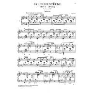 Grieg Lyric Pieces Volume I, Op. 12 for Piano Solo