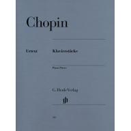Chopin Piano Pieces for Piano Solo