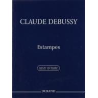 Claude Debussy Estampes for Piano