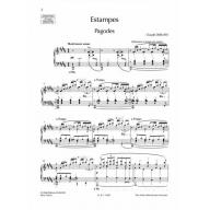 Claude Debussy Estampes for Piano