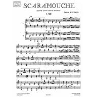 Darius Milhaud Scaramouche for 2 Pianos, 4 Hands