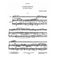 Ibert - Concerto for Flute and Piano