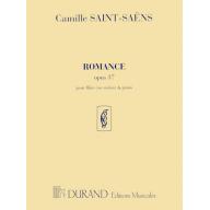Saint-Saëns Romance Op.37 for Flute (or Violin) and Piano