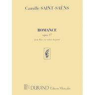 Saint-Saëns Romance Op.37 for Flute (or Violin) and Piano