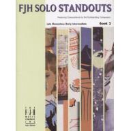 【特價】FJH Solo Standouts, Book 2