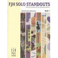 FJH Solo Standouts, Book 1