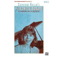 Catherine Rollin's Favorite Solos, Book 2