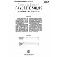 Catherine Rollin's Favorite Solos, Book 2