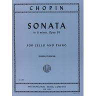 Chopin Sonata in G Minor Op.65 for Cello and Piano