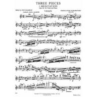 *Tchaikovsky Souvenir D'un Lieu Cher Op.42 for Violin and Piano