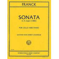 Franck Sonata in A Major(1886) for Cello and Piano