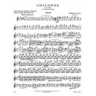 Vitali Chaconne in G Minor for Violin and Piano
