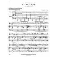 Vitali Chaconne in G Minor for Violin and Piano