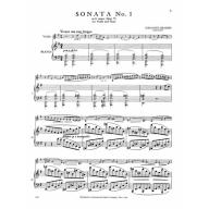 Brahms Three Sonatas Op.78,100,108 for Violin and Piano