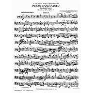 Tchaikovsky Pezzo Capriccioso Op.62 for Cello and Piano