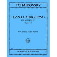 *Tchaikovsky Pezzo Capriccioso Op.62 for Cello and Piano