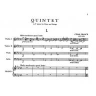 Franck Quintet in F minor for Piano, Two Violins, Viola and Cello