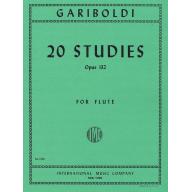 Gariboldi 20 Studies Op.132 for Flute