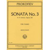 Prokofiev Sonata No.3 in A Minor Op.28 for Piano
