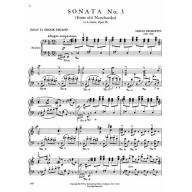 *Prokofiev Sonata No.3 in A Minor Op.28 for Piano