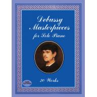 Debussy Masterpieces for Solo Piano: 20 Works