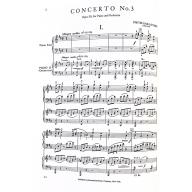 Kabalevsky Concerto No.3 Op.50 for Piano and Orchestra (2 Pianos, 4 Hands / Score)