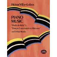 Heitor Villa-Lobos Piano Music
