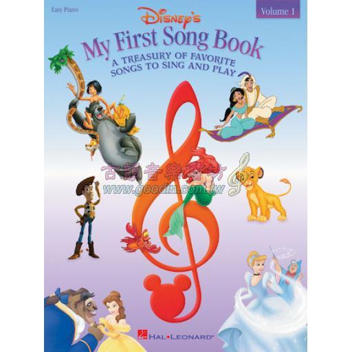 Disney's My First Songbook – Volume 1 <售缺>