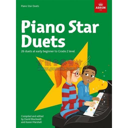 ABRSM 英國皇家 Piano Star Duets