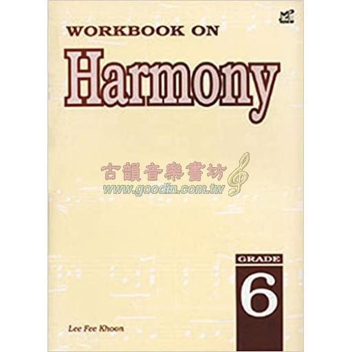 Workbook On Harmony , Grade 6