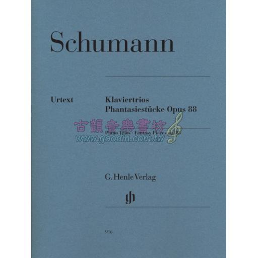 Schumann Fantasy Pieces Op. 88 for Piano Trio