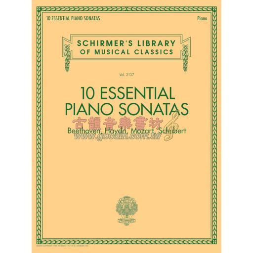 10 Essential Piano Sonatas