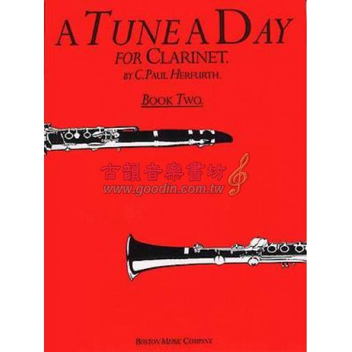 A Tune A Day for 【Clarinet】 Book Two