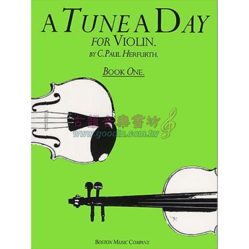 A Tune A Day for 【Violin】 Book One