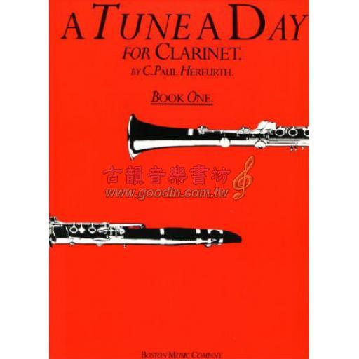 A Tune A Day for 【Clarinet】 Book One