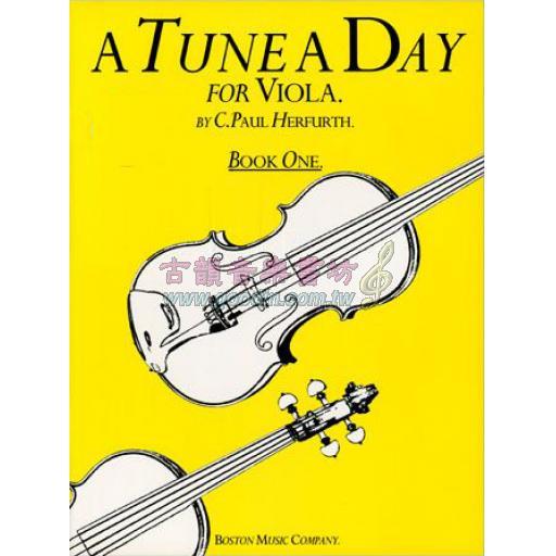 A Tune A Day for 【Viola】 Book One