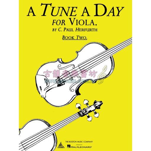 A Tune A Day for 【Viola】 Book Two
